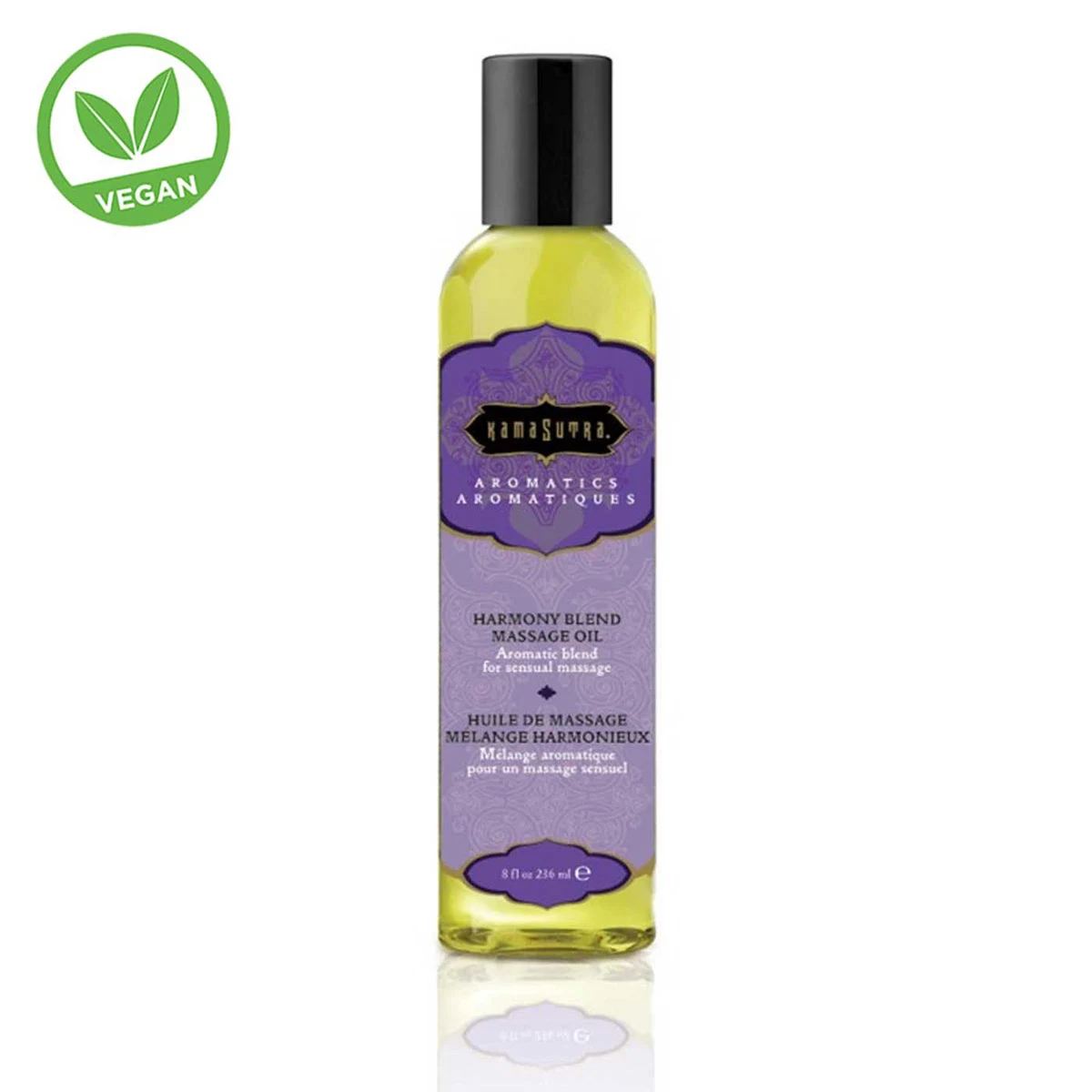 Омолаживающее массажное масло KamaSutra Aromatic massage oil Harmony blend 236 мл