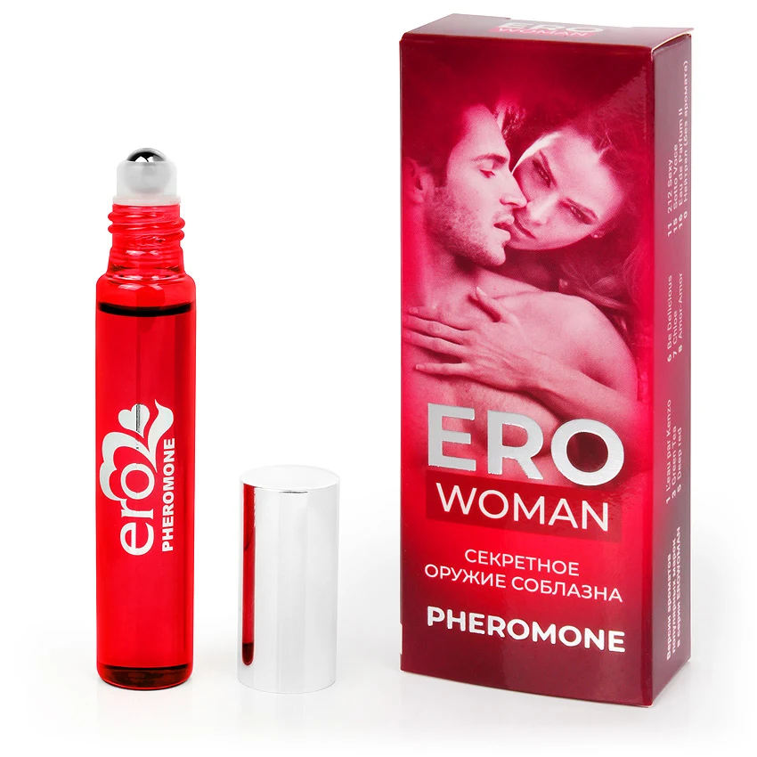 Парфюмированное средство для тела EROWOMAN №2 с феромонами 10 мл арт. LB-16102w