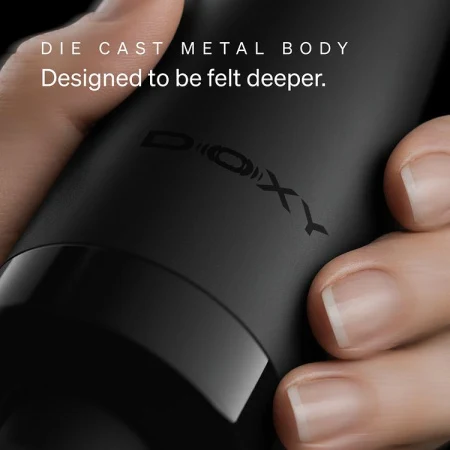 Вибратор-вонд Doxy Die Cast Compact черный