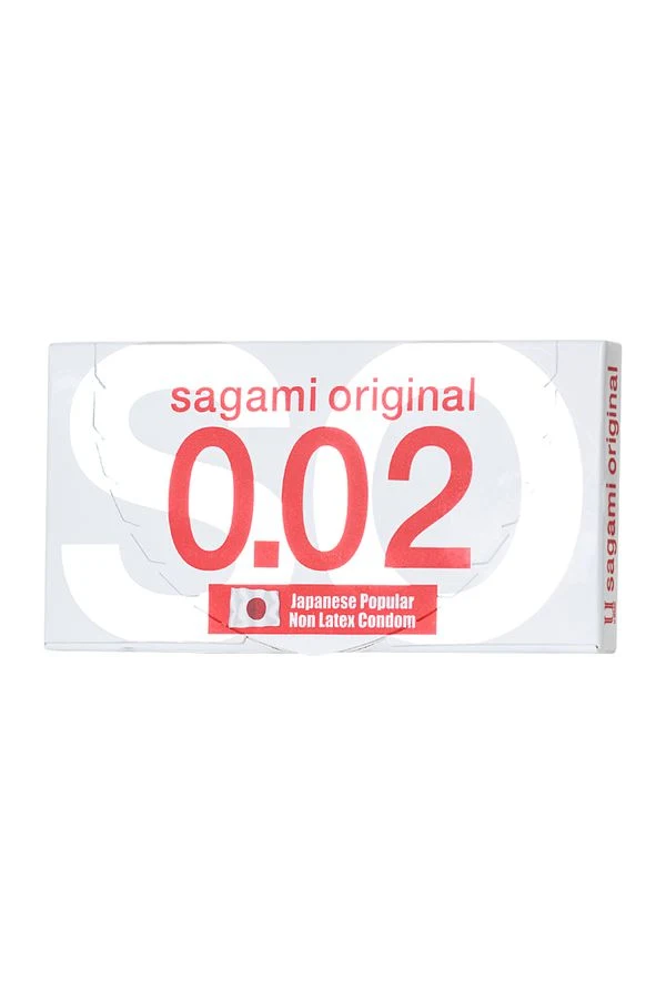 Презервативы Sagami Original 002 полиуретановые 1шт.