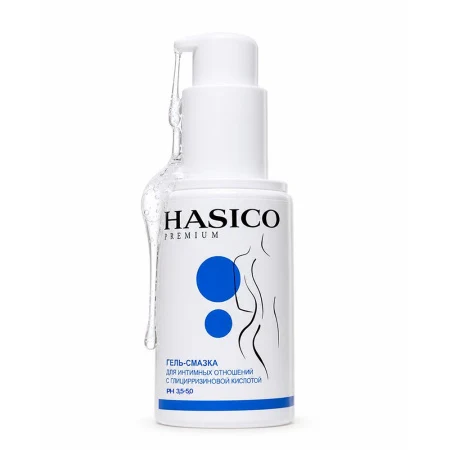Смазка Hasico Premium с глицирризиновой кислотой, 100 мл