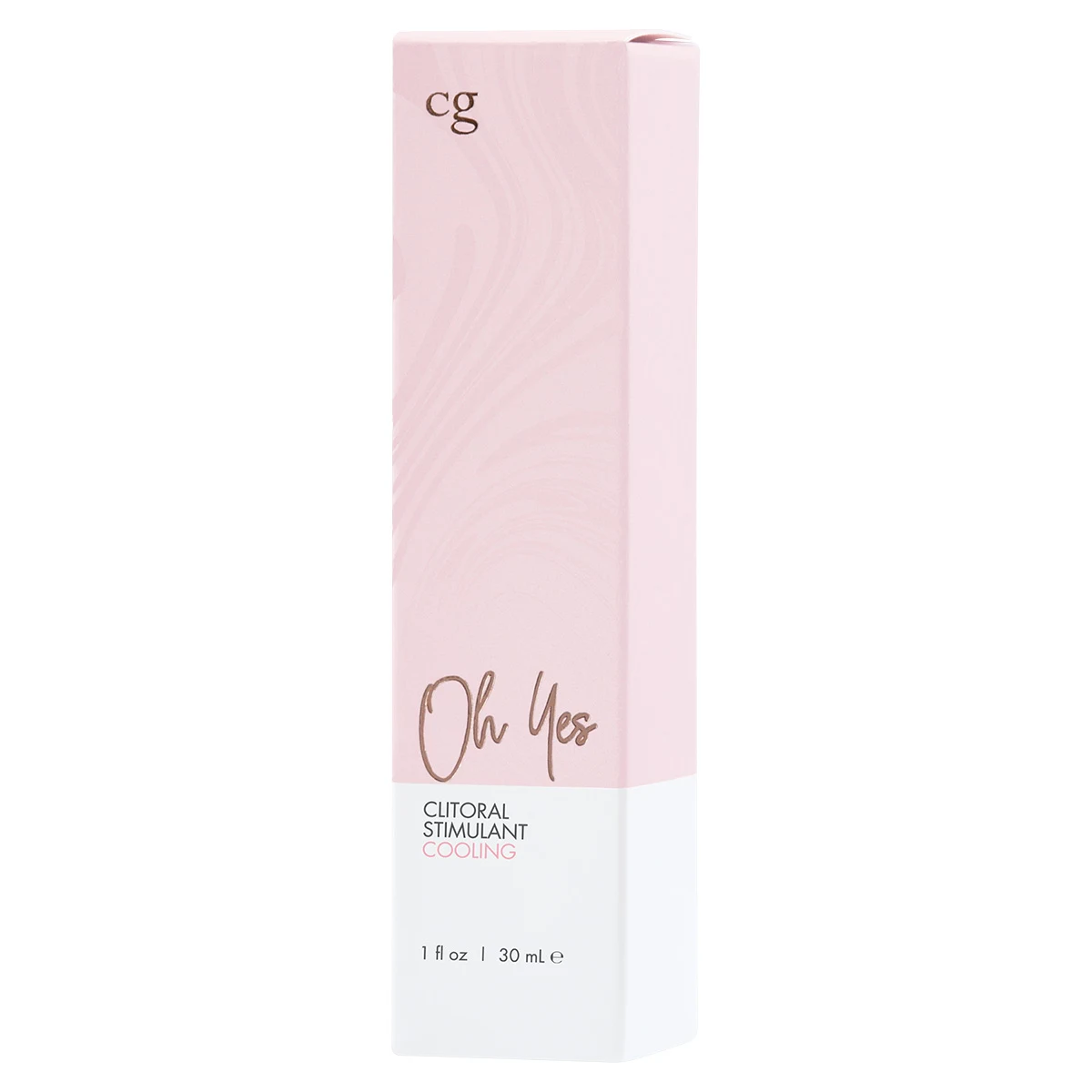 Стимулирующий крем для клитора с эффектом охлаждения CG Oh Yes 30 ml