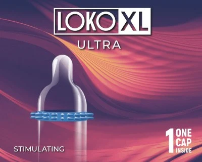 НАСАДКА СТИМУЛИРУЮЩАЯ SITABELLA LOKO XL ULTRA, арт. 1449