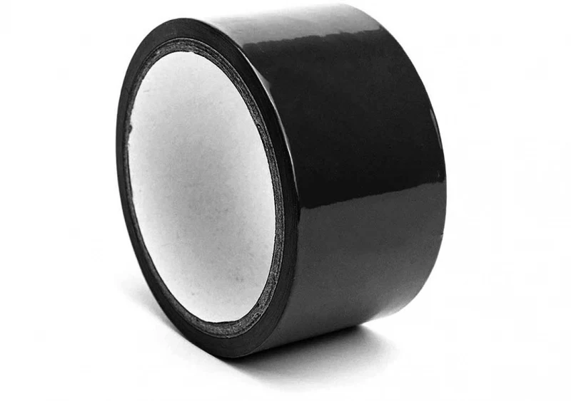 Скотч для фиксации "Sticky tape Black" черный