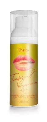 ИНТИМНАЯ ГЕЛЬ-СМАЗКА ТРОПИЧЕСКИЙ БАНАН SHEFOX PREMIUM, 50 мл.