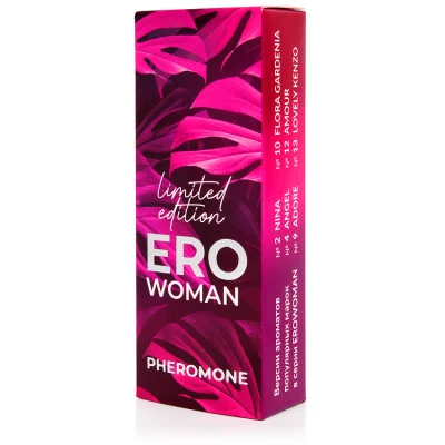 Парфюмированное средство для тела EROWOMAN №4 с феромонами 10 мл арт. LB-16104w