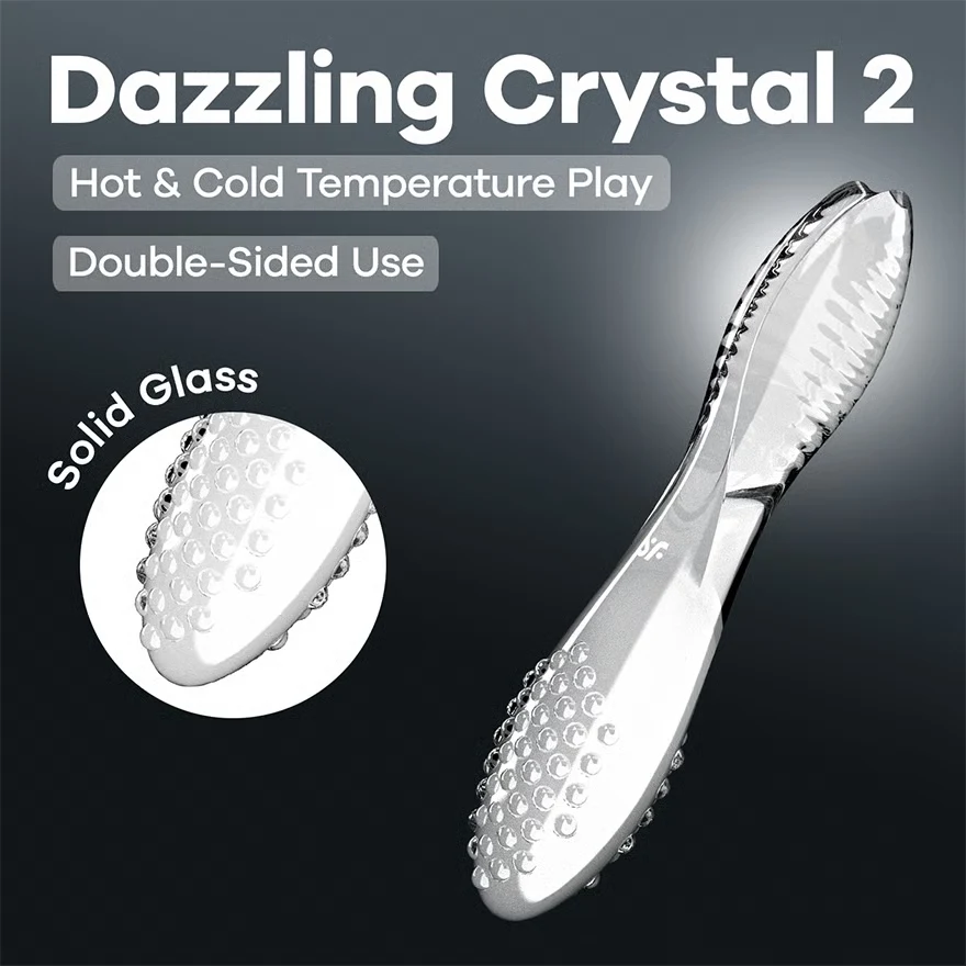 Стимулятор из стекла Cristal2