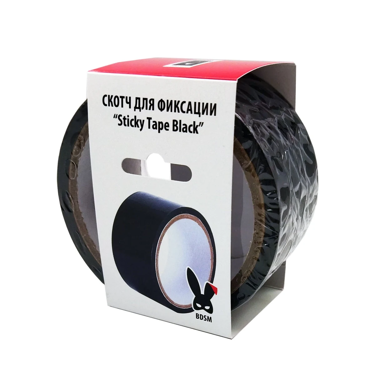 Скотч для фиксации "Sticky tape Black" черный