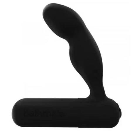 Анальная вибровтулка Bathmate Prostate Vibe черная