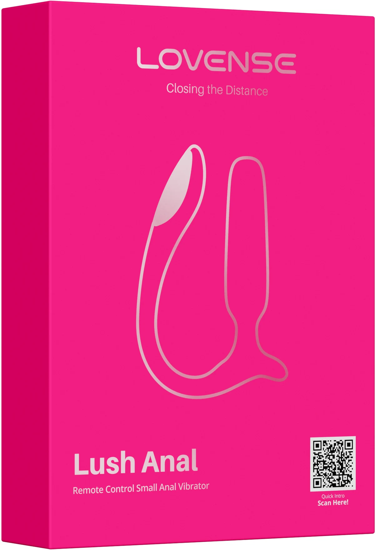 Анальный стимулятор Lush Anal Butt Plug