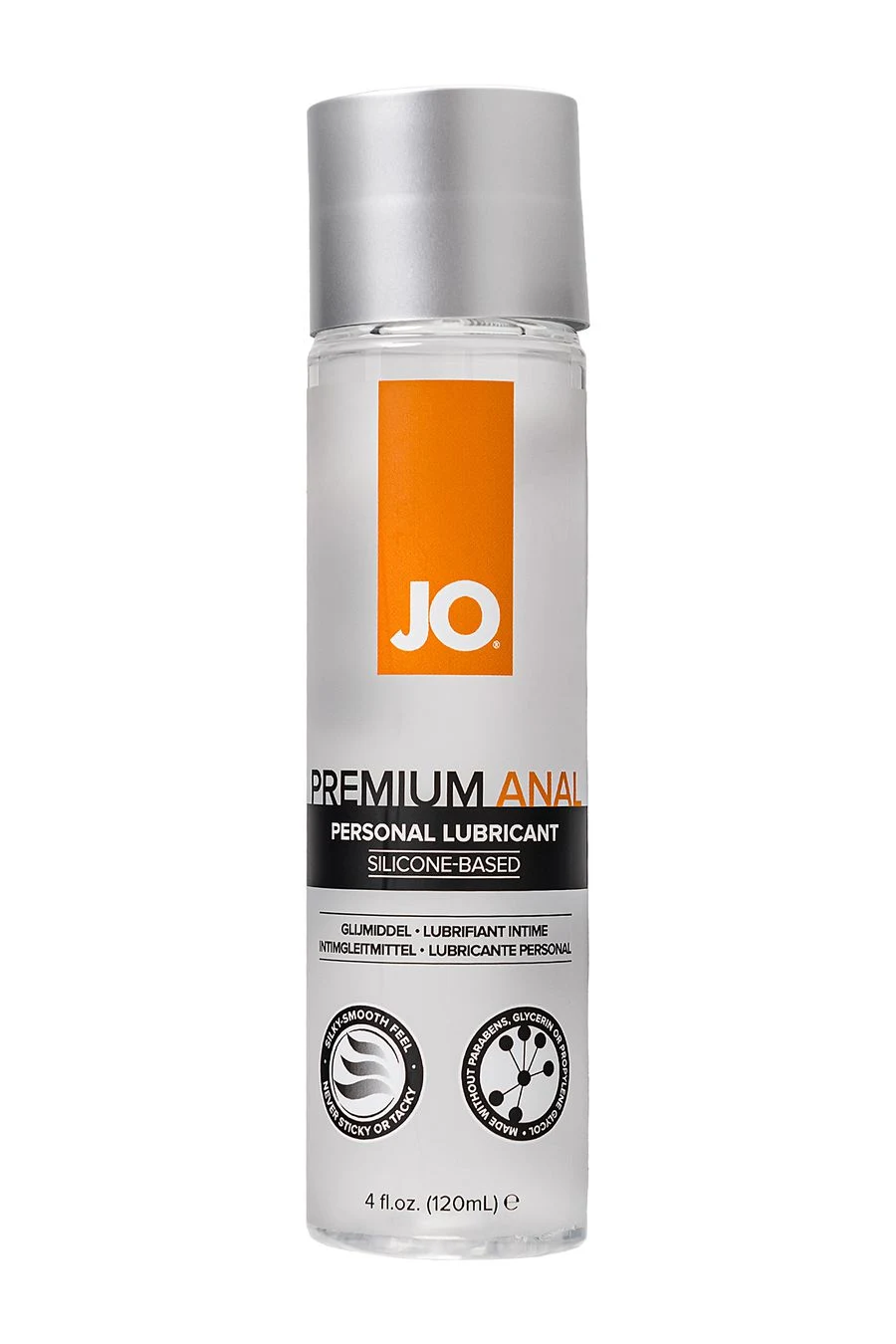Анальный лубрикант на силиконовой основе JO Premium Anal, 120 мл
