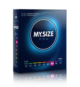 Презервативы MY.SIZE №3 размер 64 4601MS