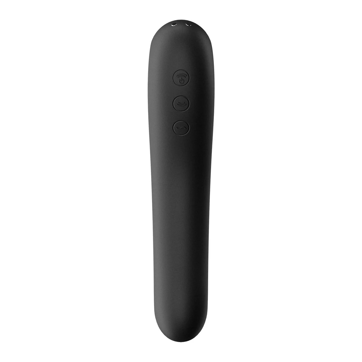 Вакуумный массажер Satisfyer Dual Kiss black 003009SA