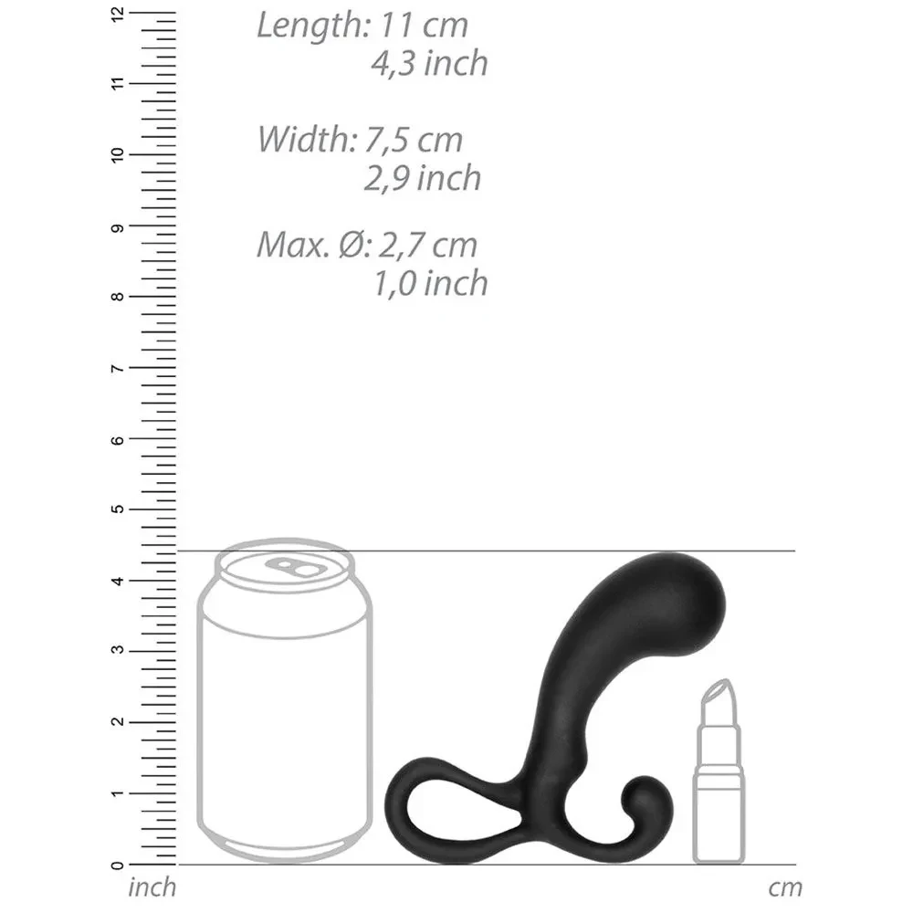 Набор из трех анальных массажеров простаты - Piece Prostate Stimulator Set