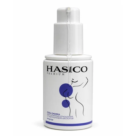 Смазка Hasico Premium с гиалуроновой кислотой, 100 мл