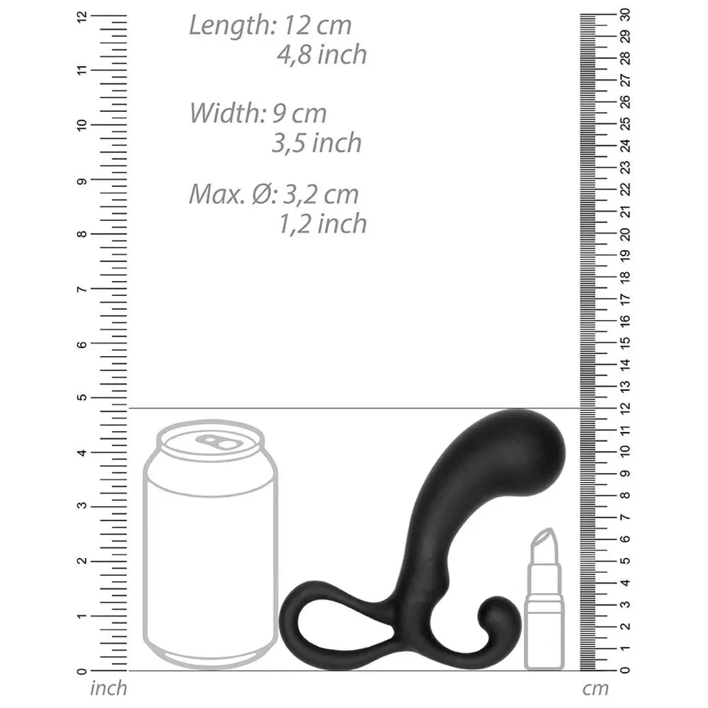 Набор из трех анальных массажеров простаты - Piece Prostate Stimulator Set