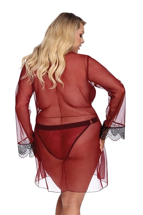 Пеньюар Anais Arabella robe 3xxl\4xxl