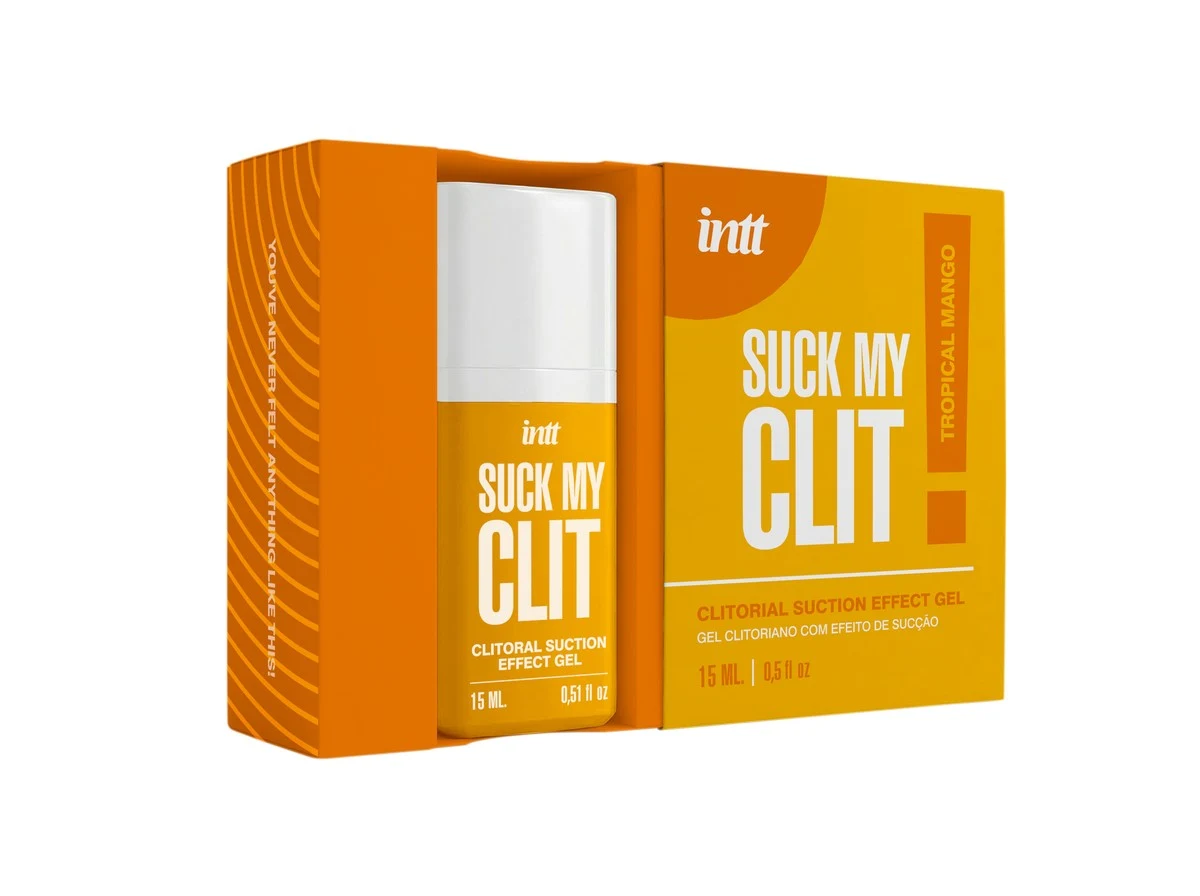 SUC0002 / Увлажняющий гель Suck my, манго, 15 мл