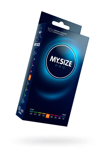 Презервативы "MY.SIZE" №10 размер 57 (ширина 57mm)