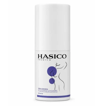 Смазка Hasico Premium с гиалуроновой кислотой, 100 мл