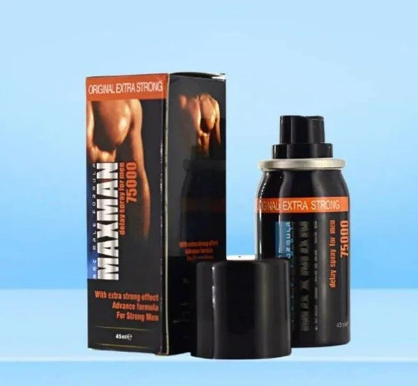 maxman 75000 delay spray