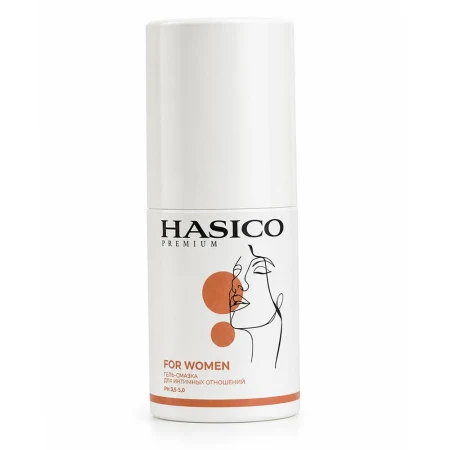 Смазка Hasico Premium for Women, 100 мл
