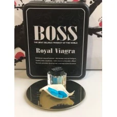 Босс роял виагра Boss Royal Viagra для мужчин 3 таблетки, 1 баночка. C-0003-1, , шт