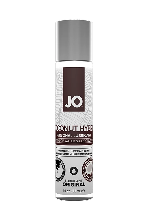 Водно-кокосовый гель / JO Lubricant Coco-Hybrid 1oz - 30 мл.