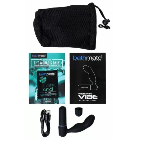 Анальная вибровтулка Bathmate Prostate Vibe черная