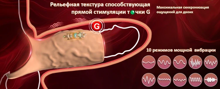 Вибрирующая насадка с открытой головкой