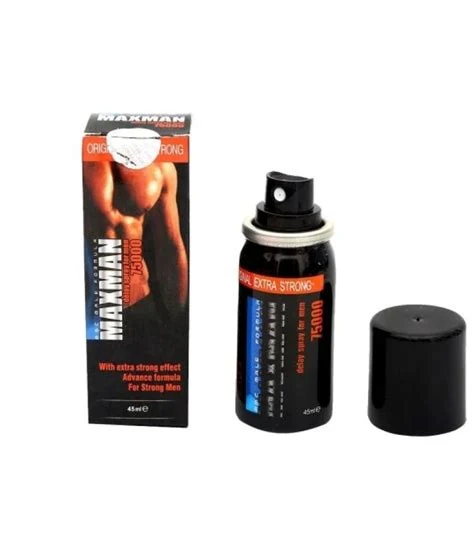 maxman 75000 delay spray