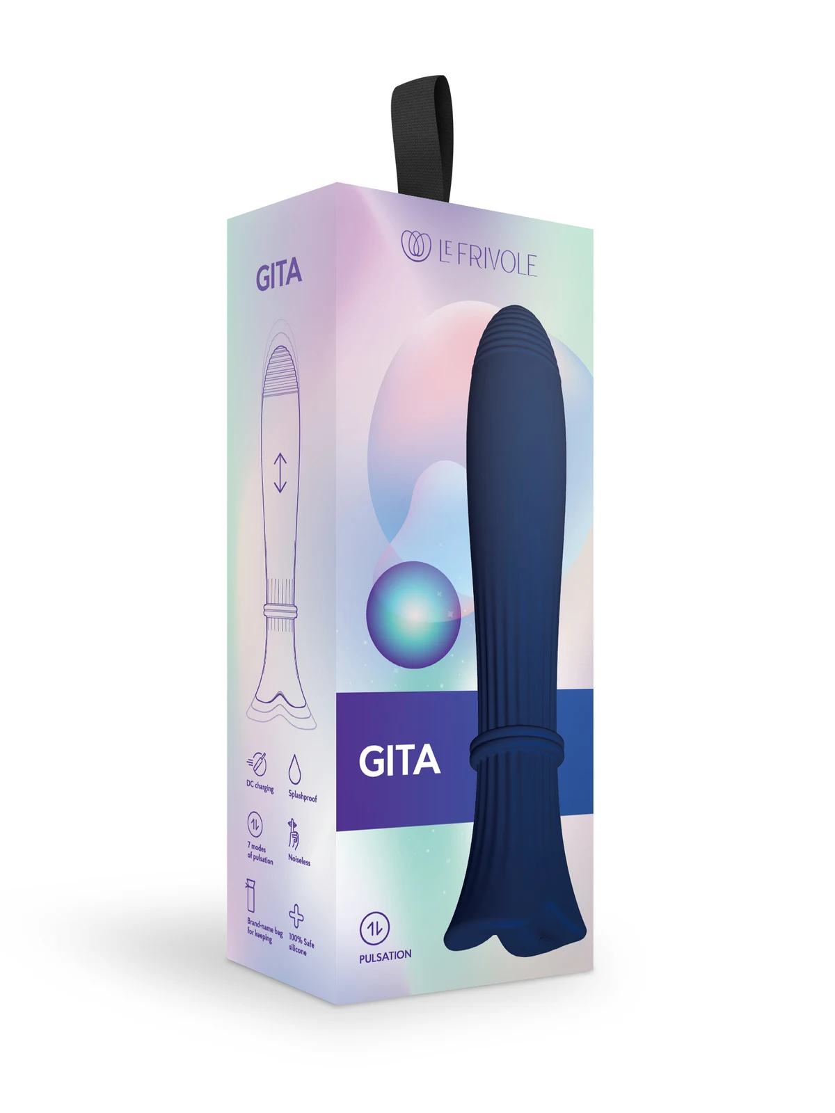 Пульсатор Gita, цвет тихоокеанский синий (INFINITE) (One Size)