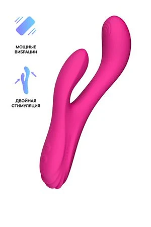 Вибратор-кролик LOVENSE Osci 3, розовый