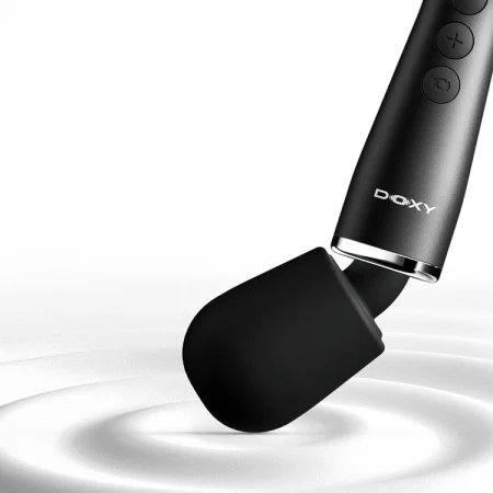 Вибратор-вонд Doxy Go 2.0 черный