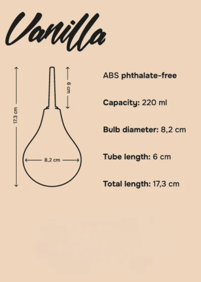 Анальный Душ Anal Douche L 220 ml 4227-01lola