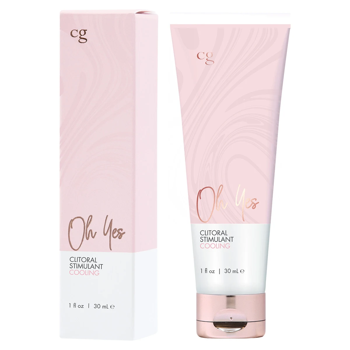Стимулирующий крем для клитора с эффектом охлаждения CG Oh Yes 30 ml