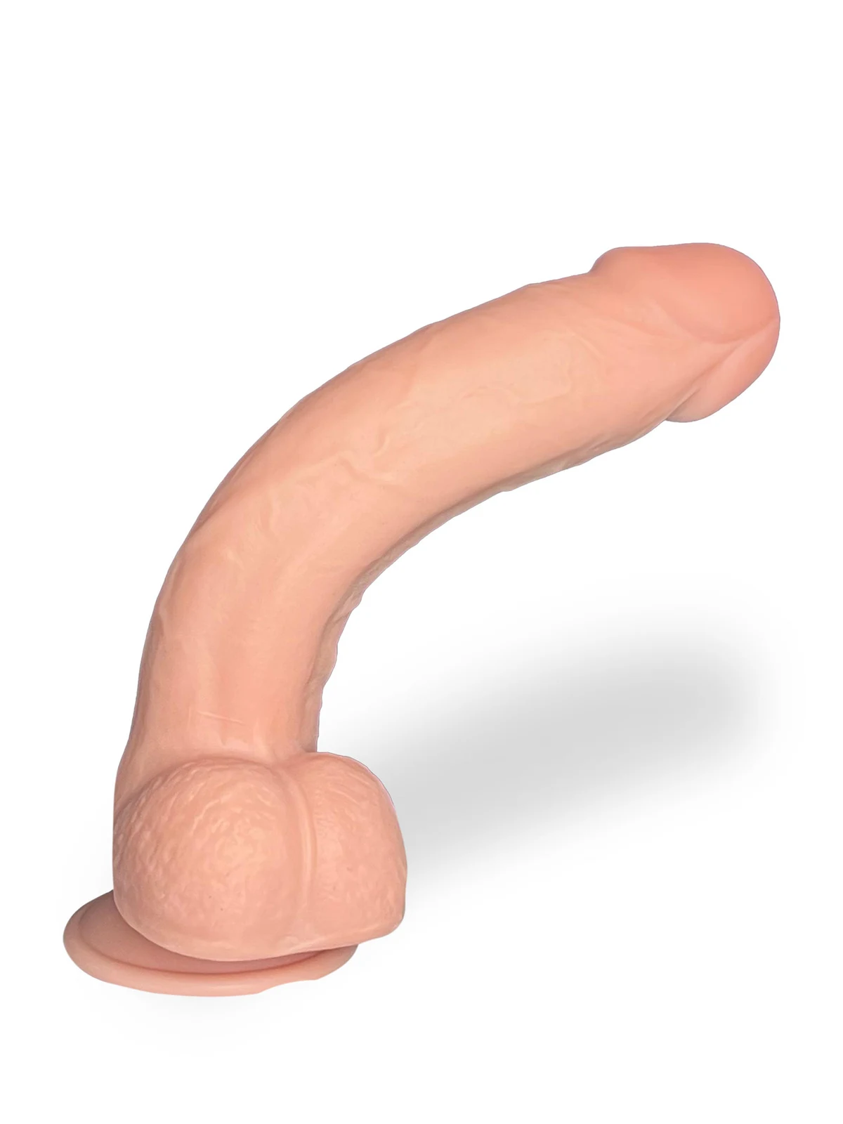 Ультра реалистичный фаллоимитатор Iapetus с подвижной кожей, на присоске, 23 см Fantasy Toys (One Size) FT001090