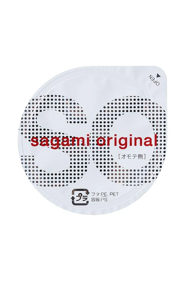 Презервативы Sagami Original 002 полиуретановые 1шт.