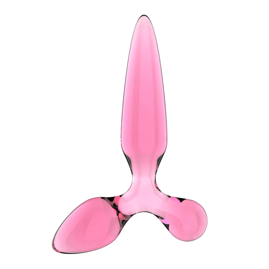 Фаллоимитатор Satisfyer Triple Crystal 2, розовый