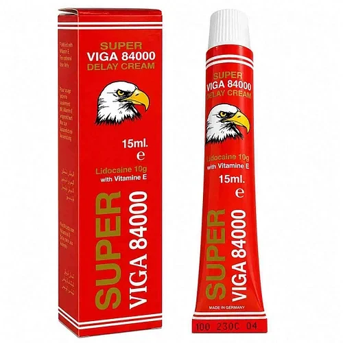 Super Viga 84000 Delay Cream для мужчин E-0353