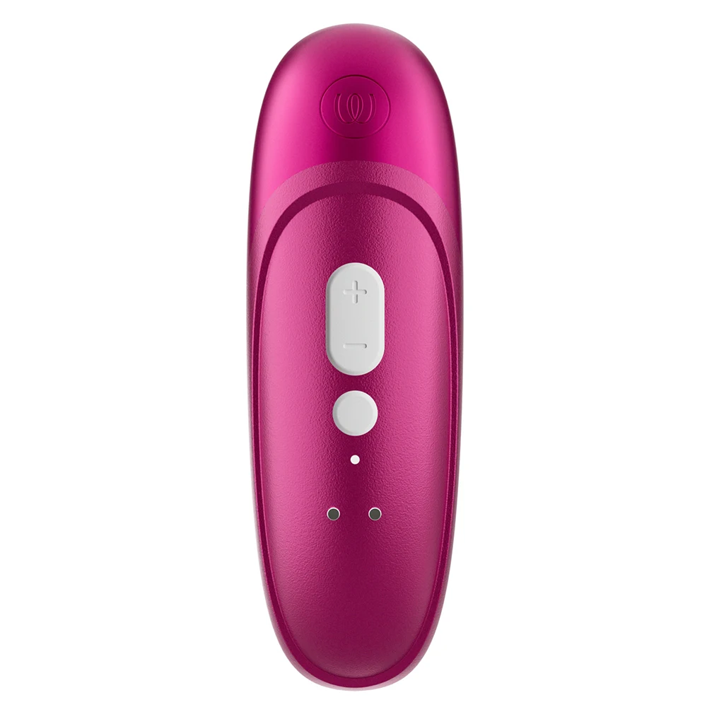 Бесконтактный клиторальный стимулятор Womanizer Pro розовый