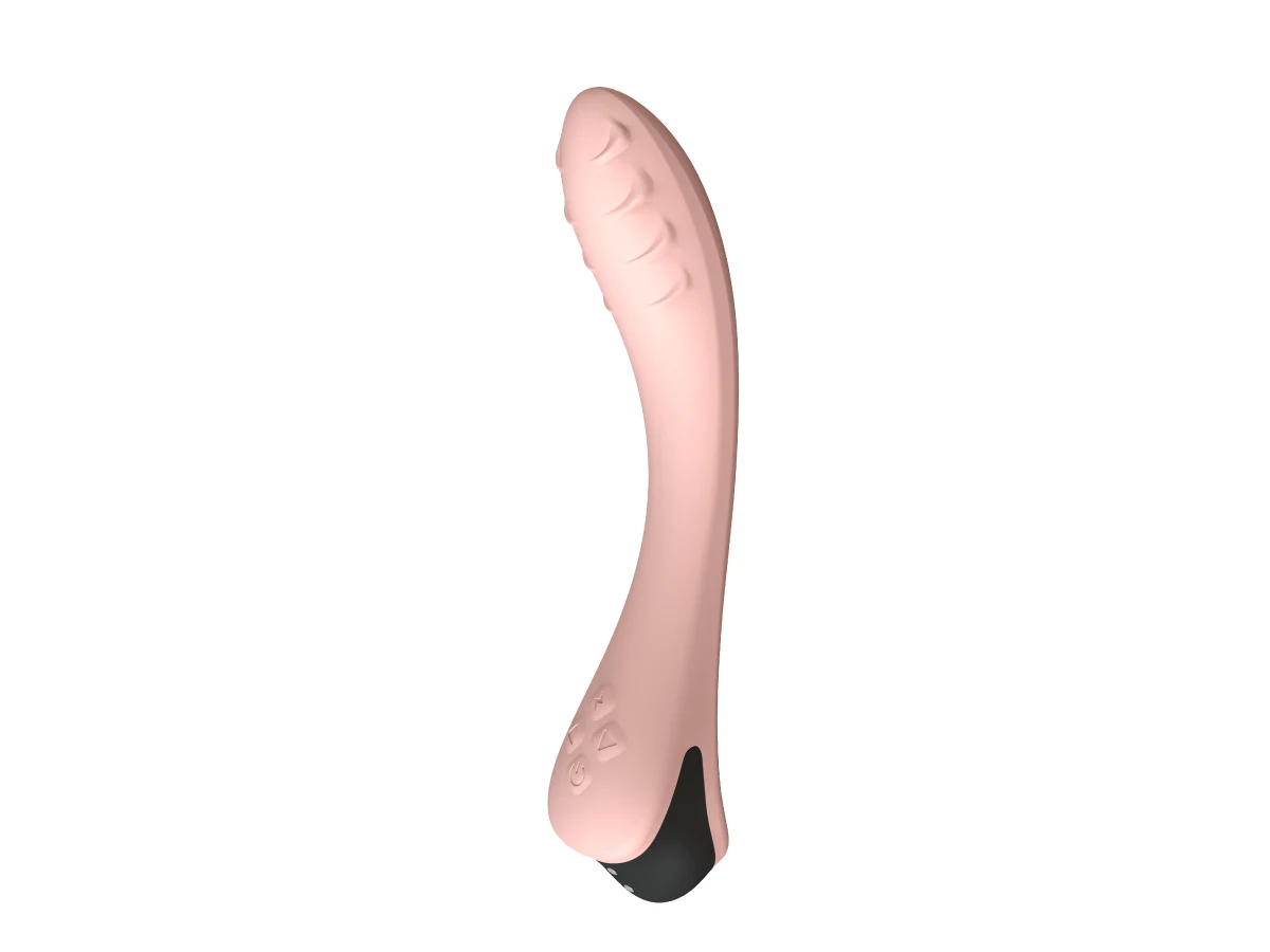 Вибратор точки G  Apus, цвет персиковый (INFINITE) (One Size)