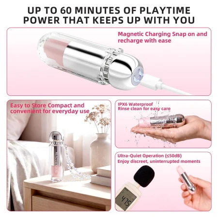 Бесконтактный клиторальный стимулятор BeYourLover Lipo