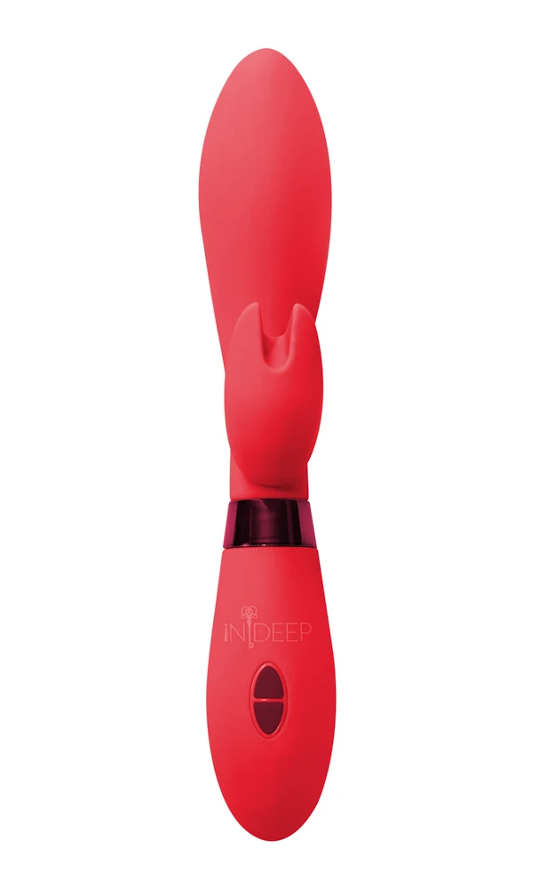 Вибратор Indeep Leyla Red 7701-01indeep