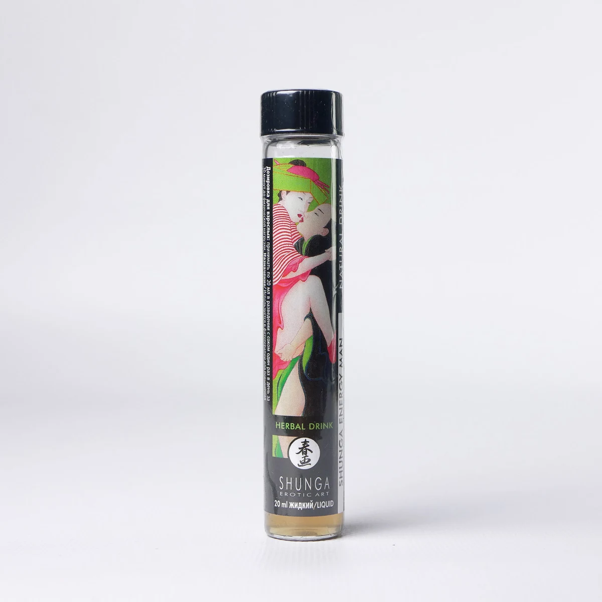 БАД к пище Shunga Energy Man Natural Drink, 20 мл