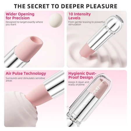 Бесконтактный клиторальный стимулятор BeYourLover Lipo