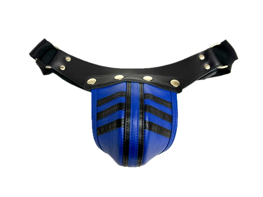 Трусы мужские Boy's Arsenal Blue 2 Stripes кожаные
