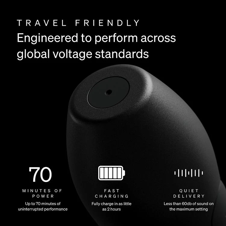 Вибратор-вонд Doxy Go 2.0 черный