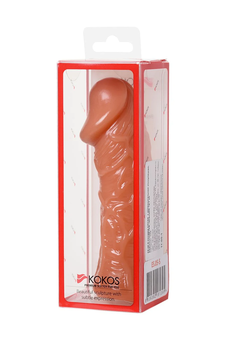 Насадка реалистик на фаллос размер M, EXTREME SLEEVE ES.005