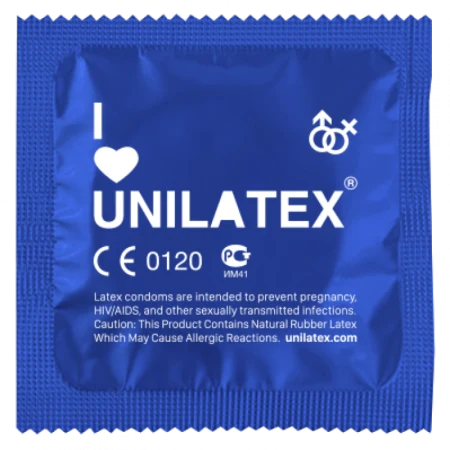 Презервативы Unilatex Natural Plain 12 шт +3 шт в подарок 3013Un